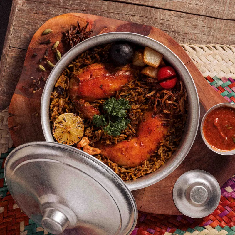 مجبوس دجاج
