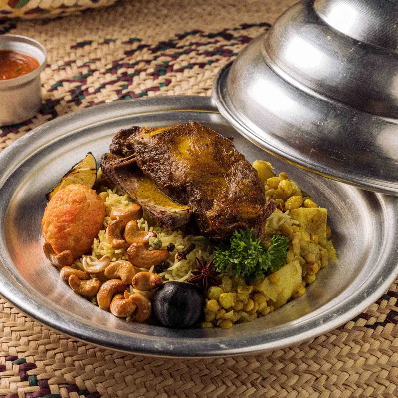 قوزي لحم