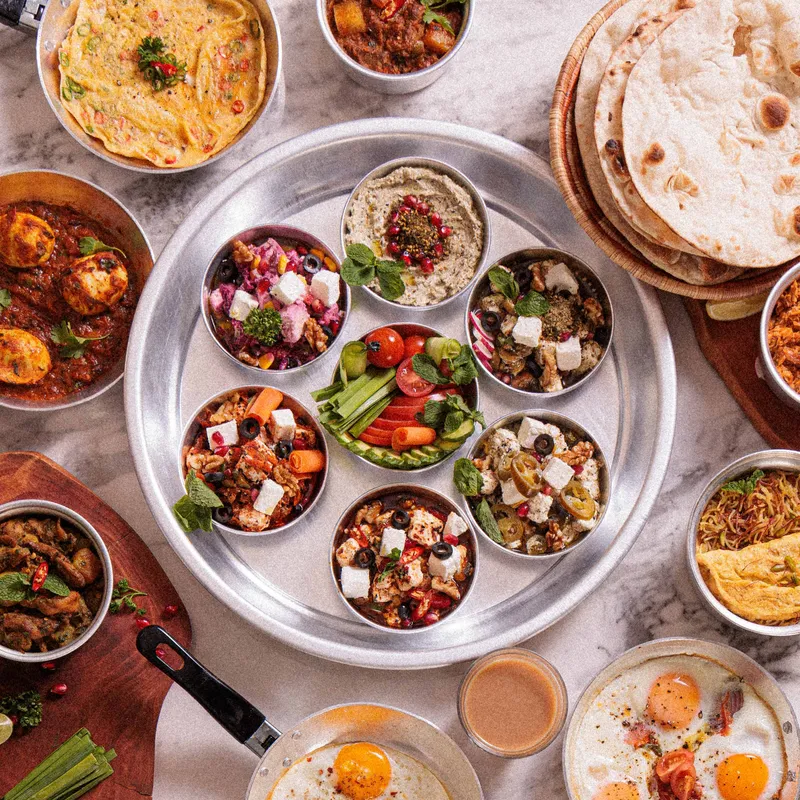 The breakfast sofra