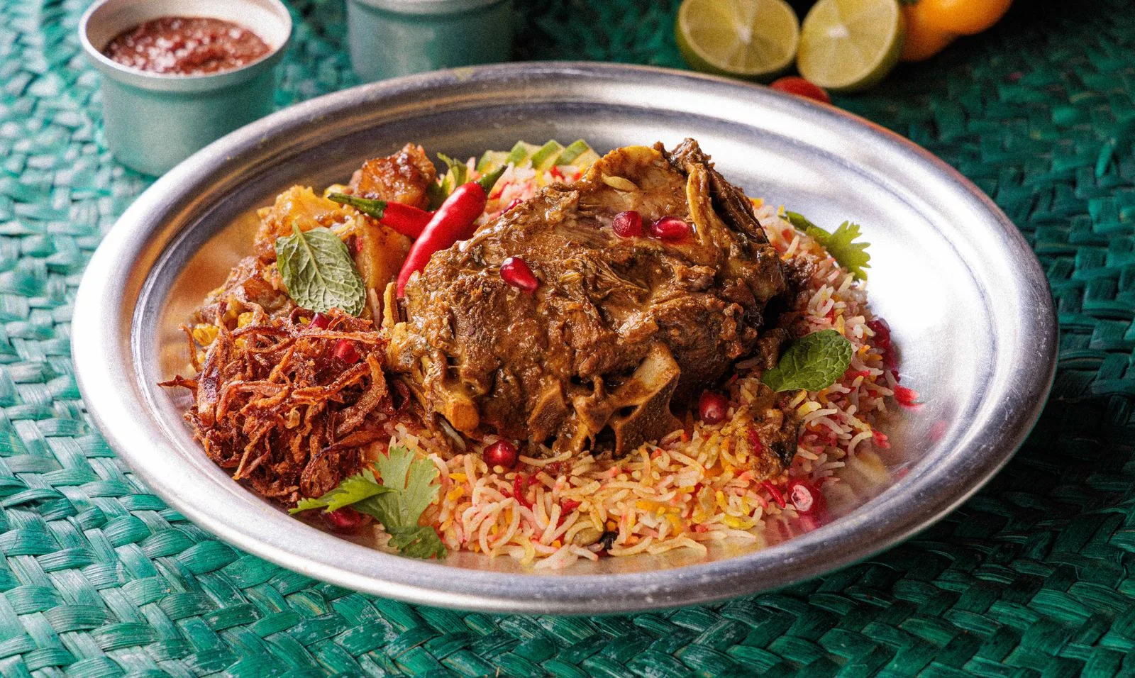Lamb Biryani