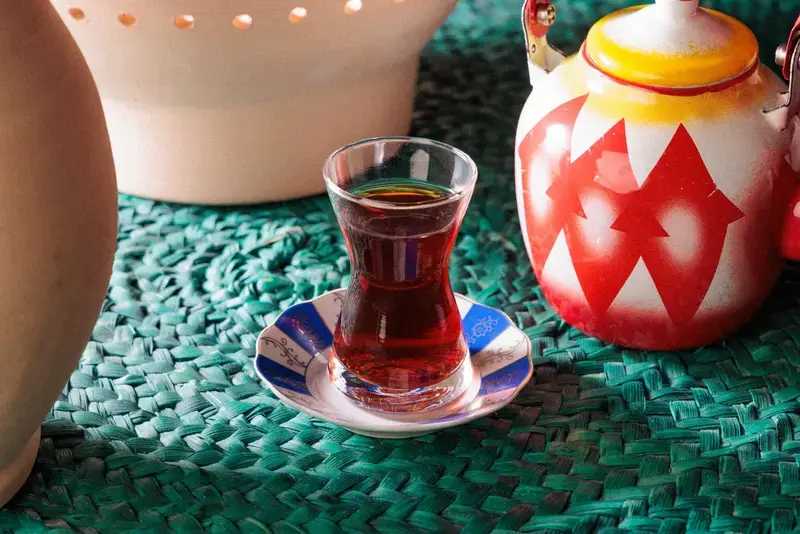 شاي أحمر