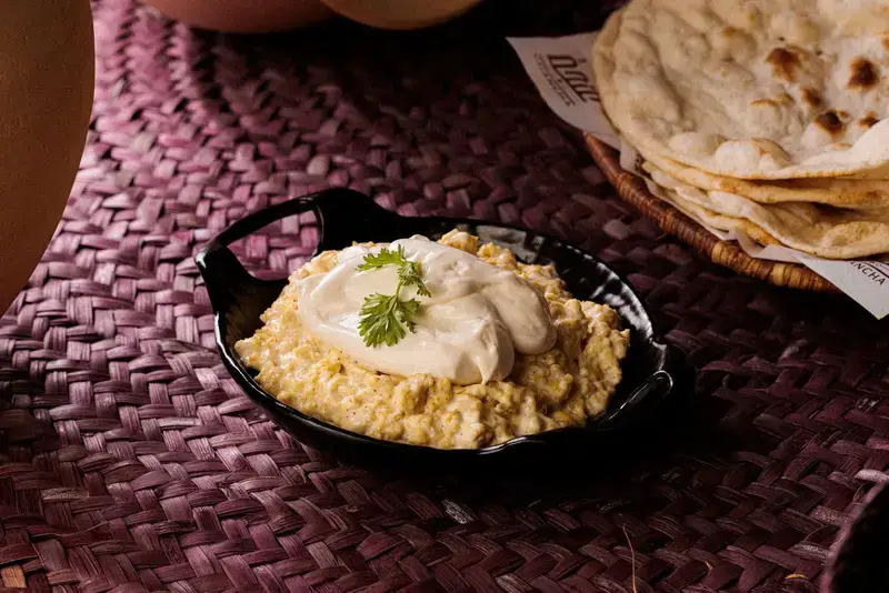 بيض بالجبن