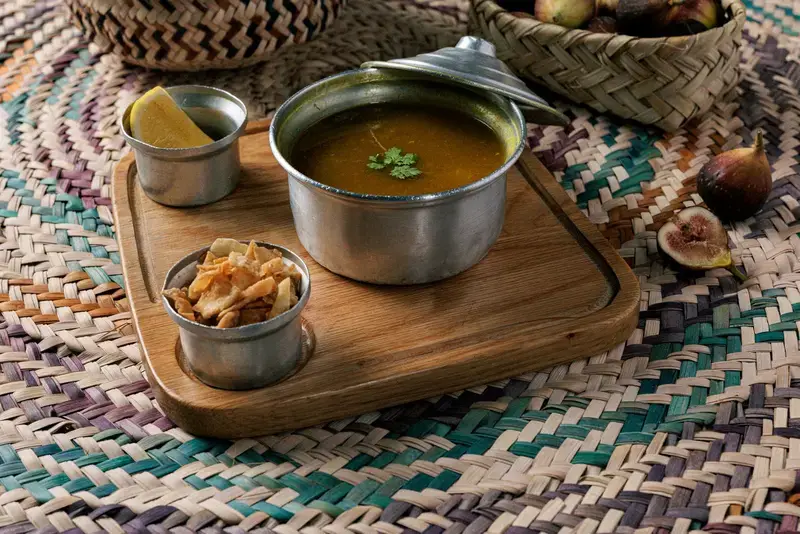 شوربة باجة
