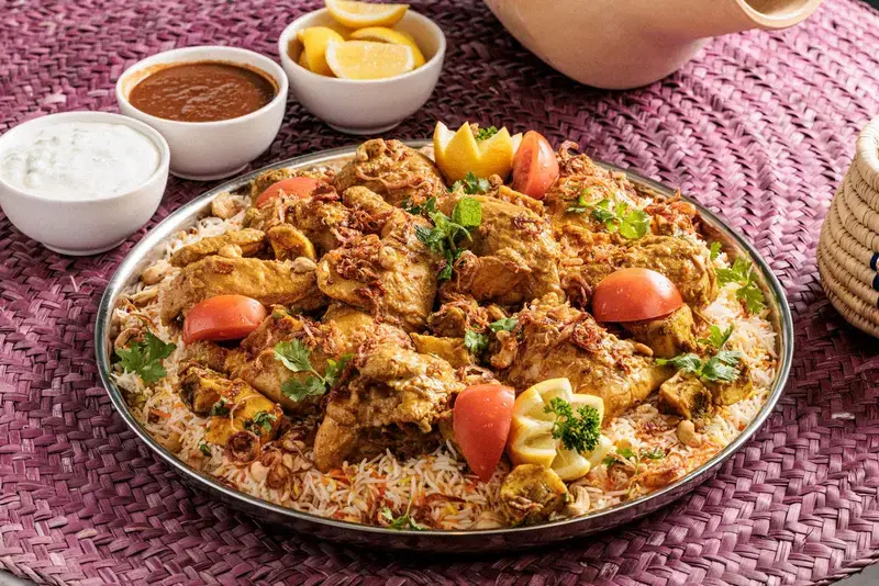 برياني دجاج