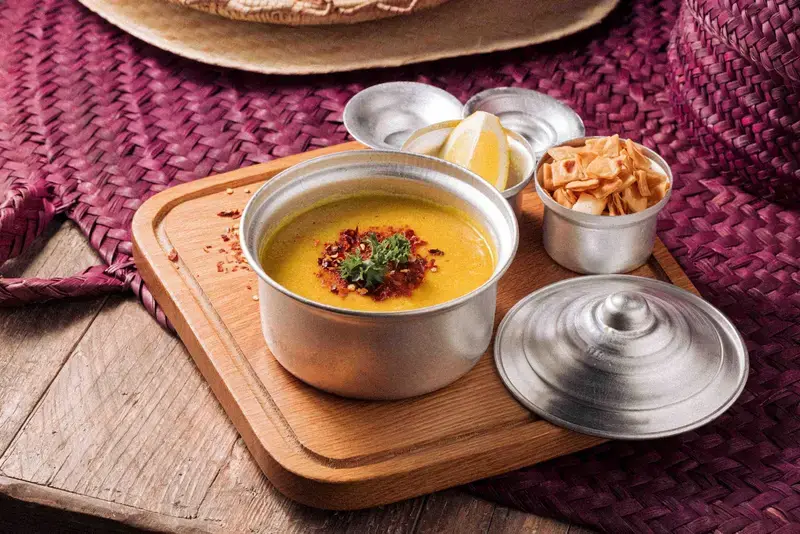 شوربة عدس